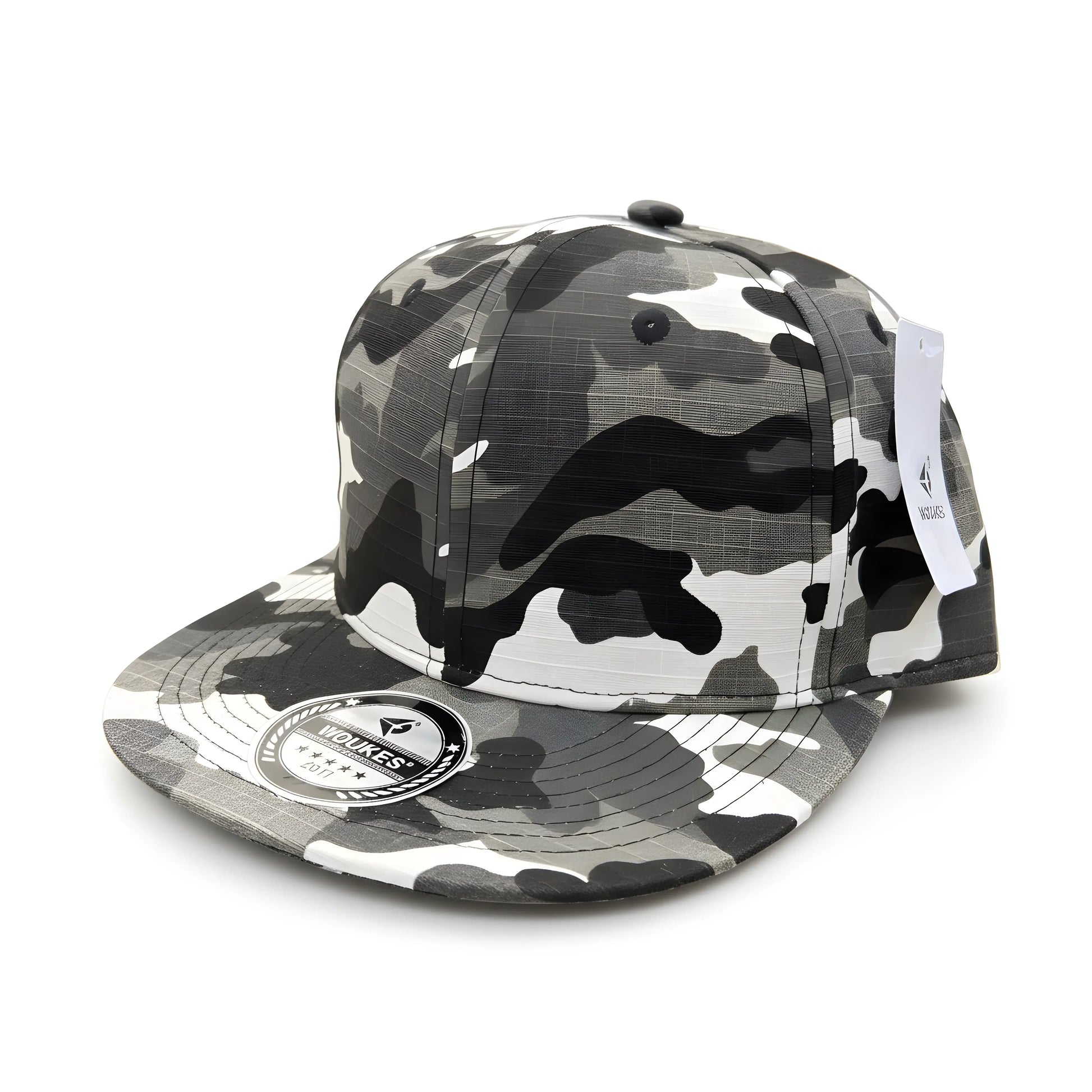 Urban Camo Snapback Cap