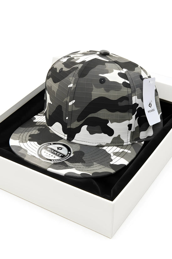 Urban Camo Snapback Cap