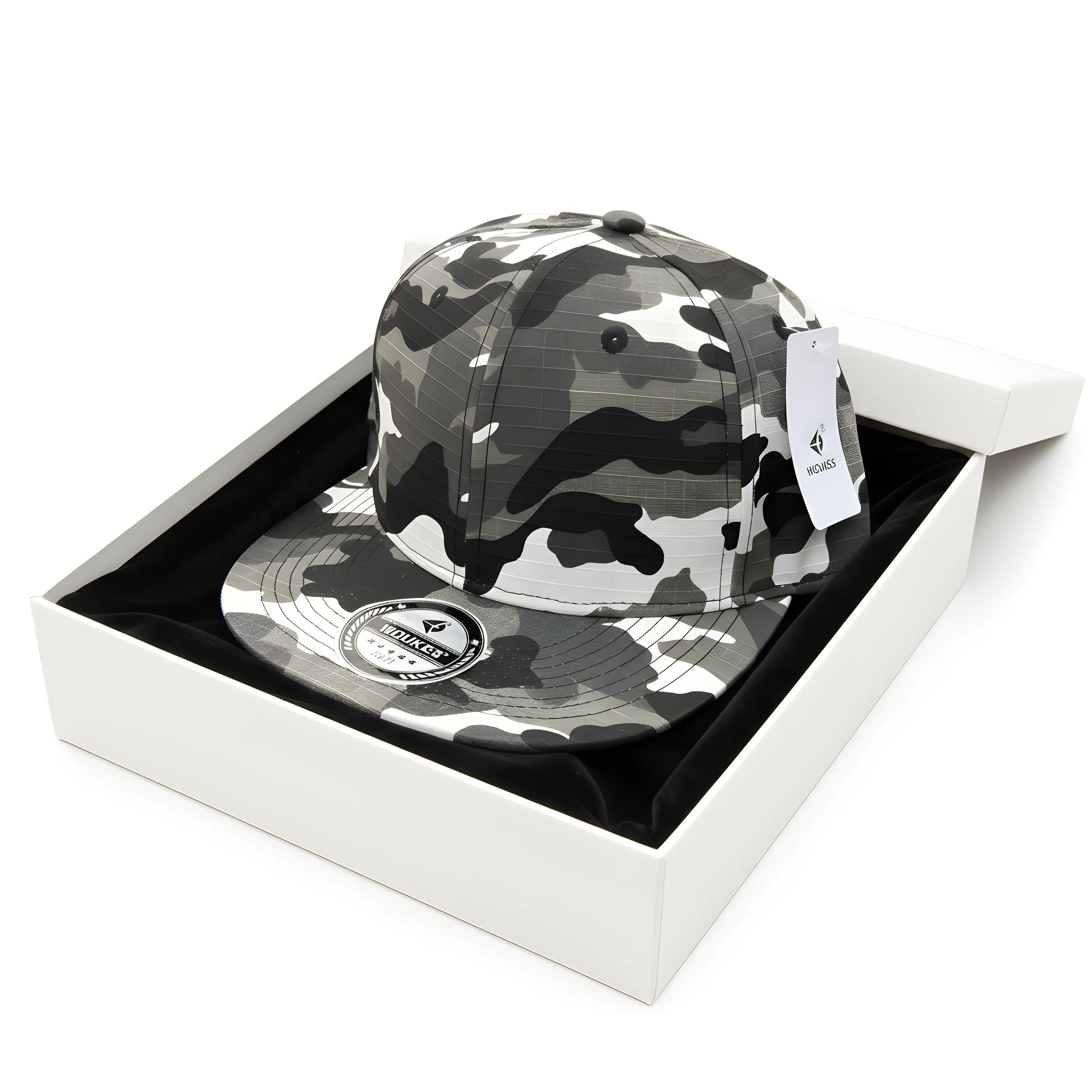 Urban Camo Snapback Cap