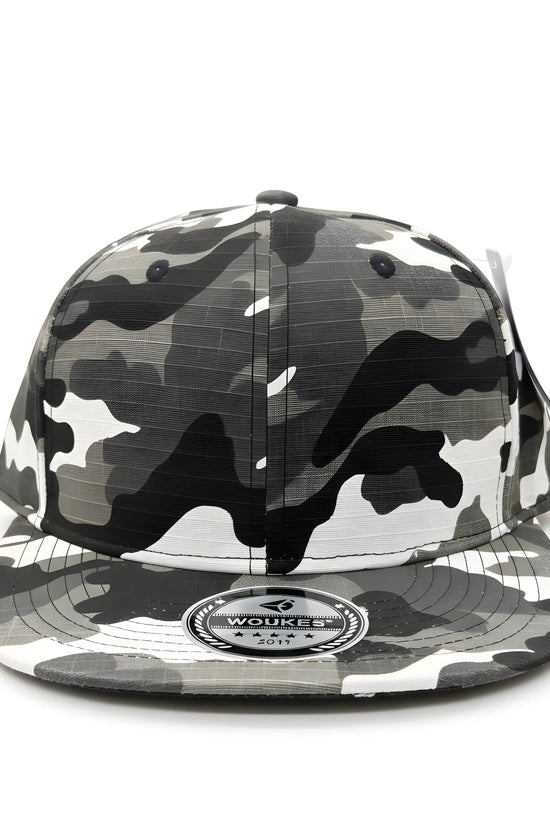 Urban Camo Snapback Cap