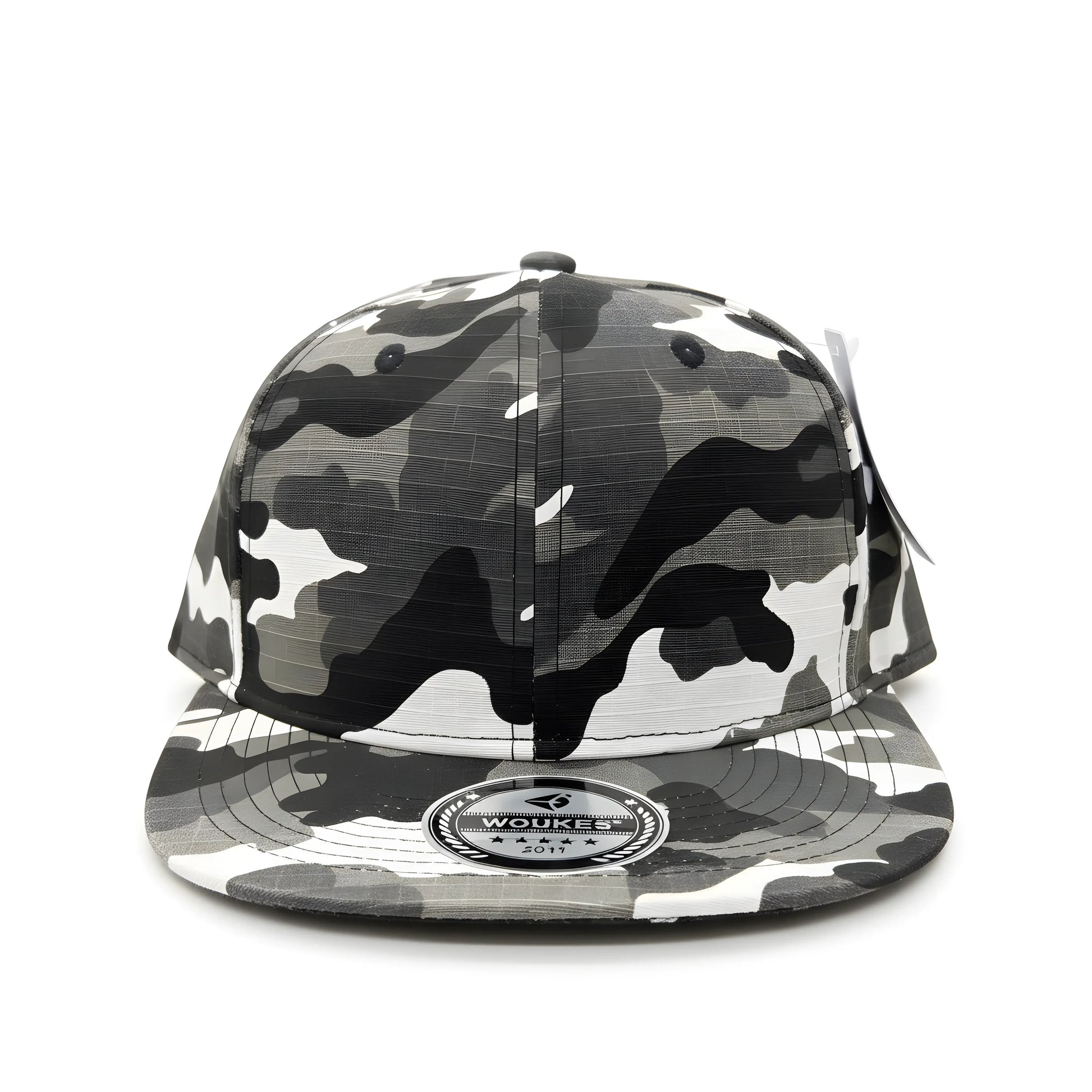 Urban Camo Snapback Cap