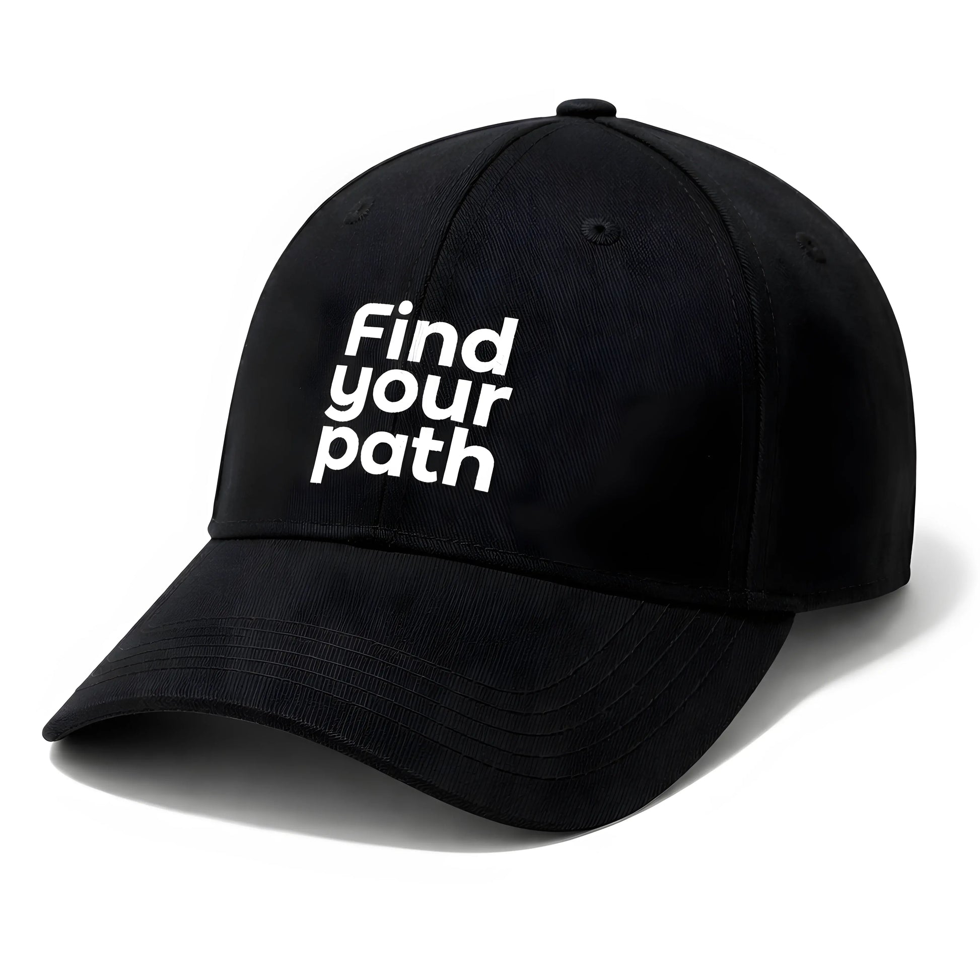 "Find Your Path" Embroidered Cap