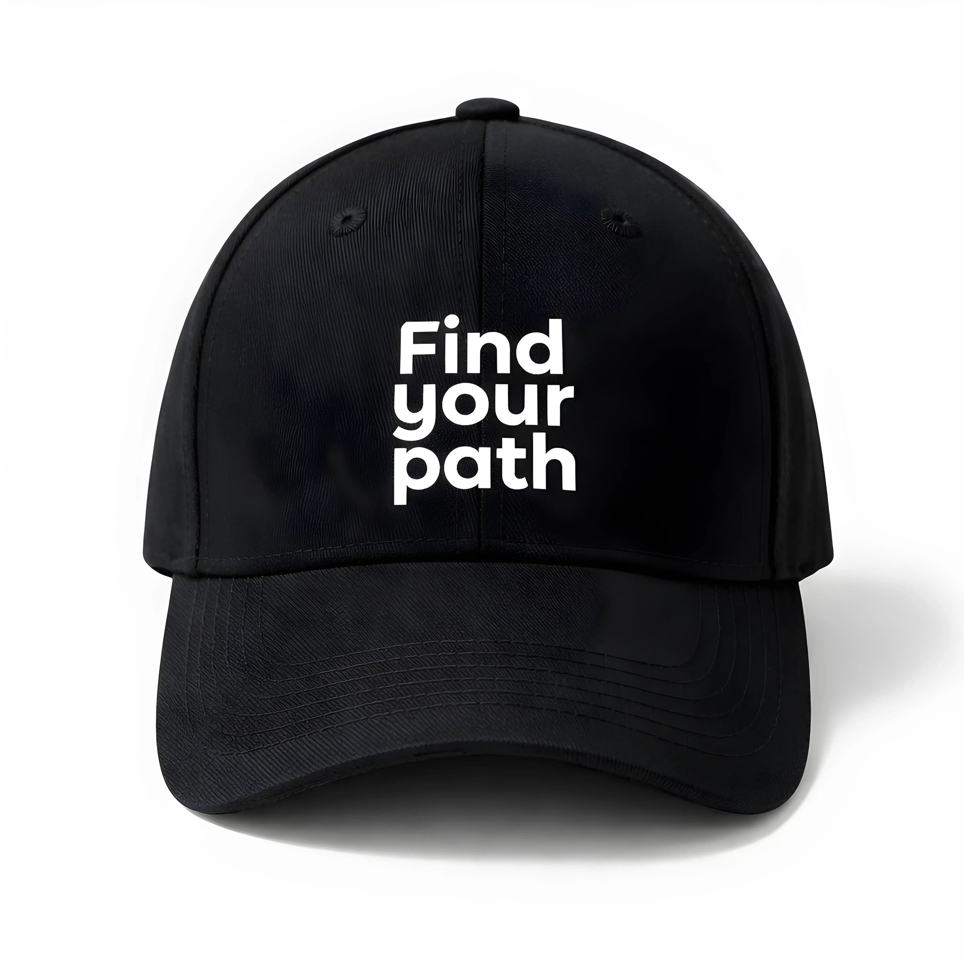 "Find Your Path" Embroidered Cap
