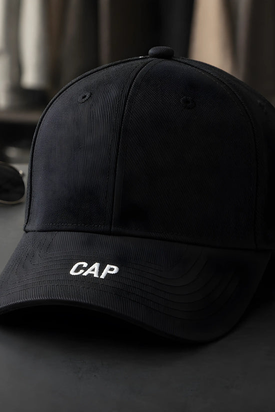 Essential "CAP" Embroidered Baseball Cap