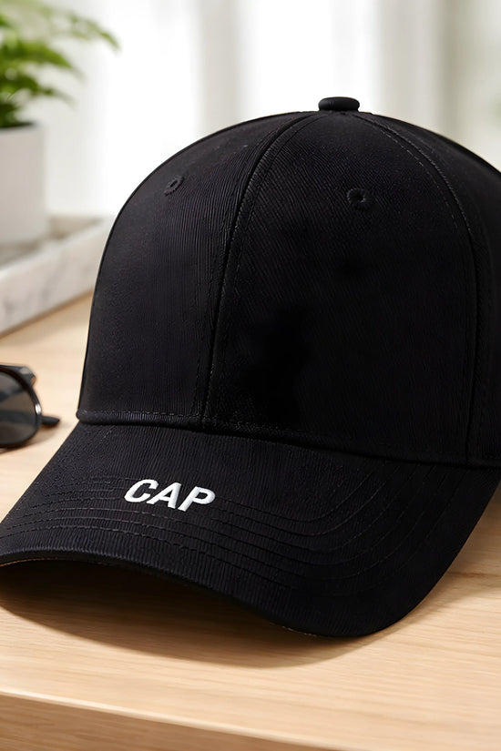 Essential "CAP" Embroidered Baseball Cap
