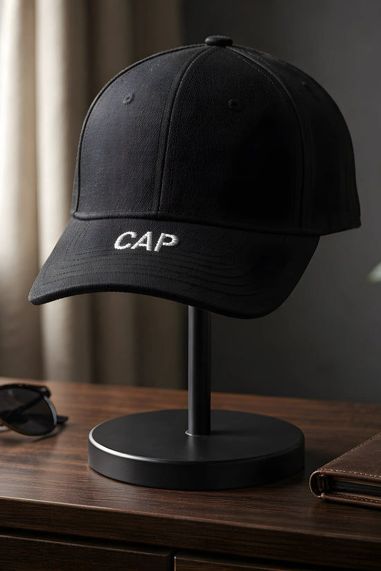 Essential "CAP" Embroidered Baseball Cap