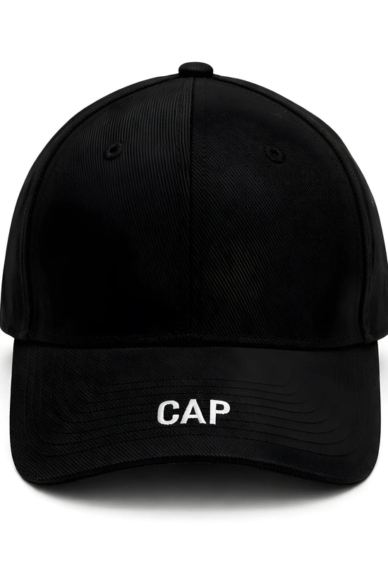 Essential "CAP" Embroidered Baseball Cap