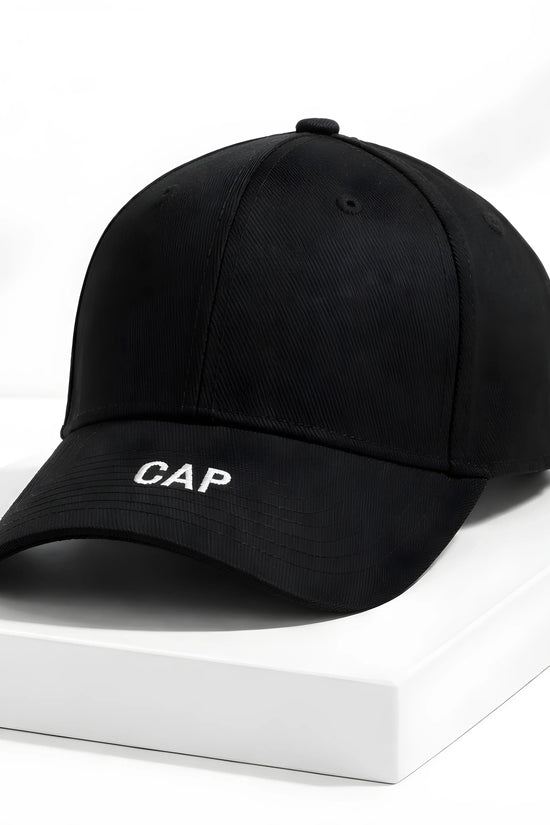 Essential "CAP" Embroidered Baseball Cap