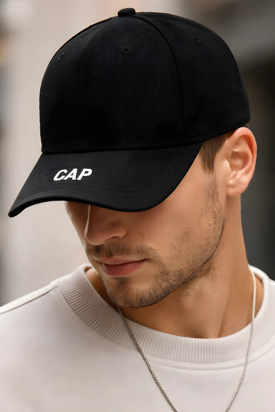 Essential "CAP" Embroidered Baseball Cap