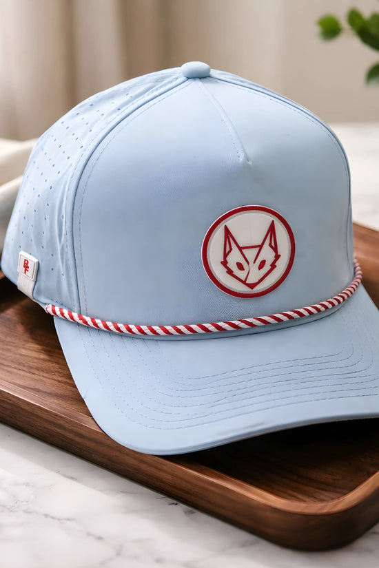 Geometric Fox Retro Rope Cap