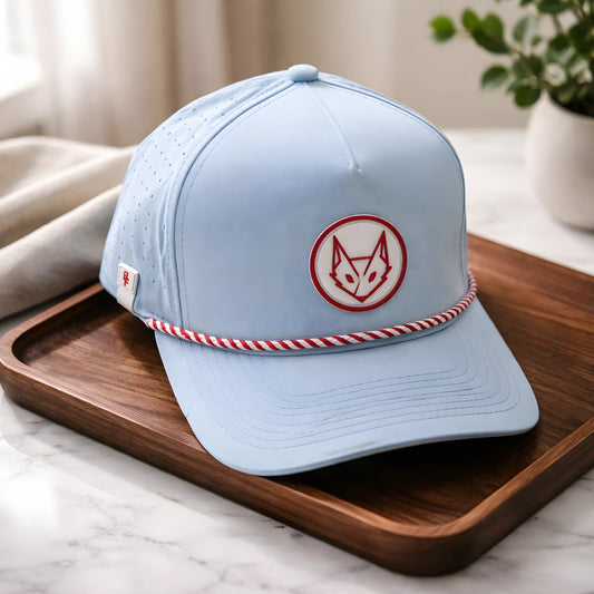 Geometric Fox Retro Rope Cap