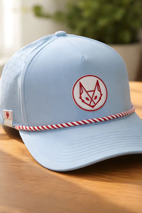 Geometric Fox Retro Rope Cap