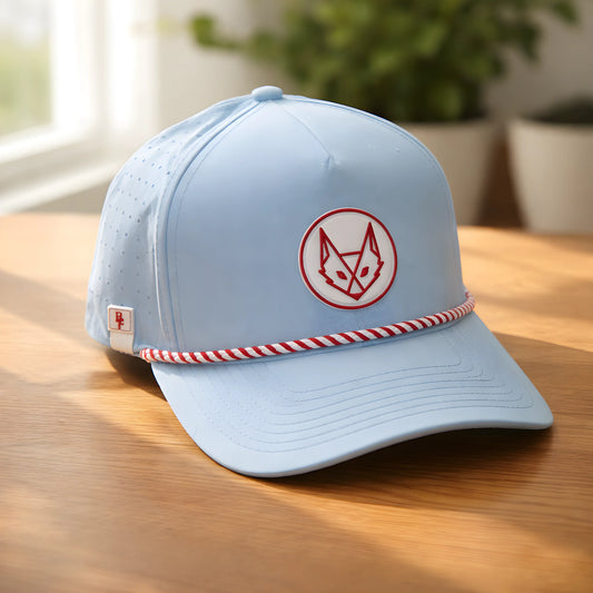 Geometric Fox Retro Rope Cap
