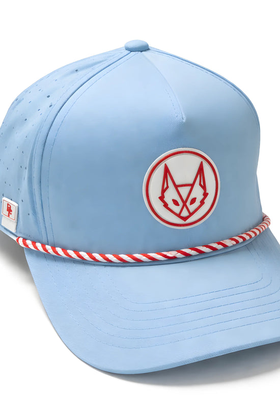 Geometric Fox Retro Rope Cap