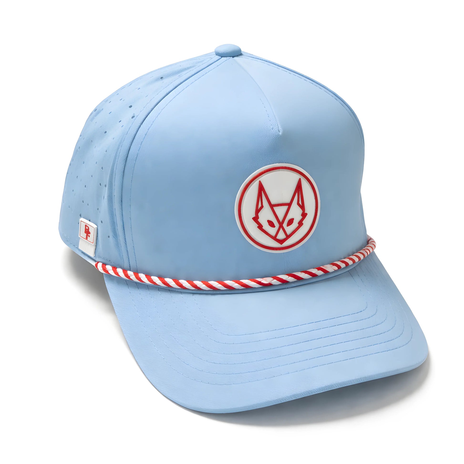 Geometric Fox Retro Rope Cap
