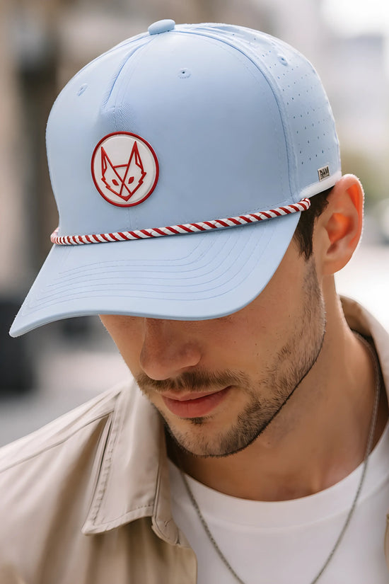 Geometric Fox Retro Rope Cap