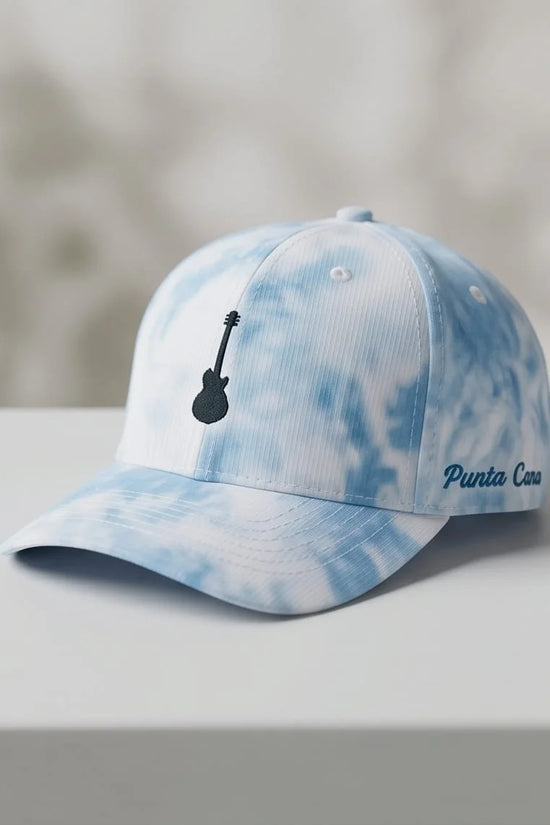 The Blue Horizon 'Guitar Echo' Tie-Dye Cap
