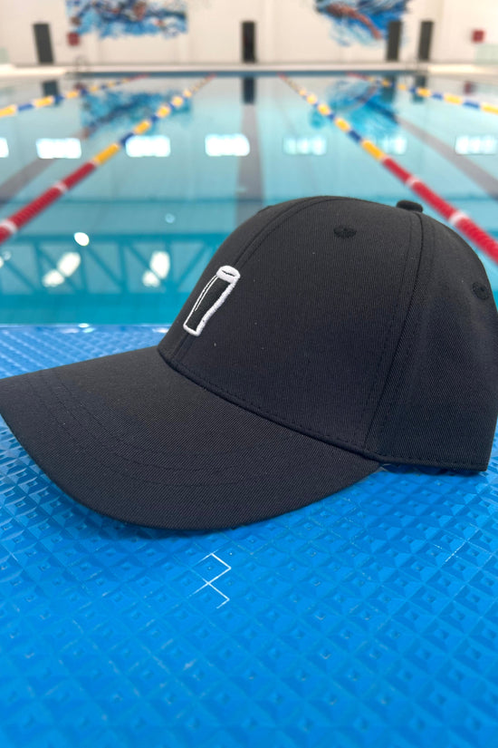 Black Pint Glass Baseball Cap