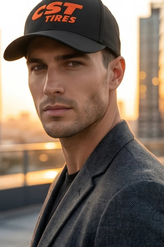 The CST Tires 'Orange Contrast' Performance Cap