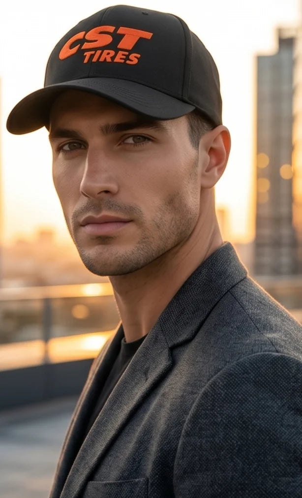The CST Tires 'Orange Contrast' Performance Cap