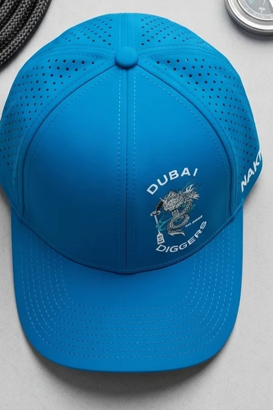 Dubai Diggers Blue Cap