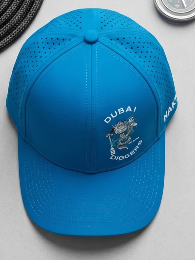 Dubai Diggers Blue Cap