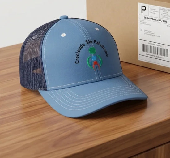 "Creciendo Sin Paludismo" Trucker Cap
