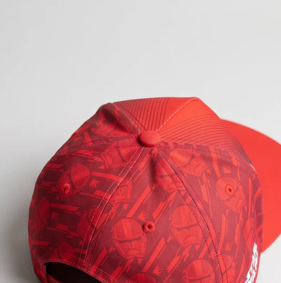 Red Star Wars Sith Trooper Snapback Cap