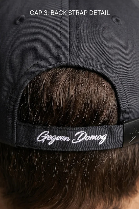 Classic Black Twill Baseball Cap