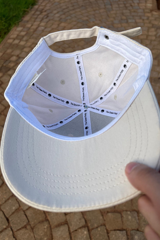 “Rawr Dino Beige Cap”