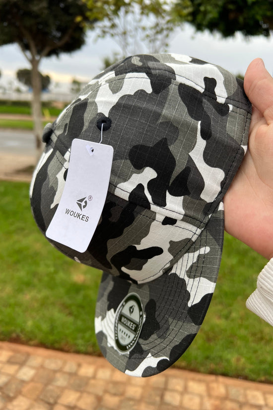 Urban Camo Snapback Cap