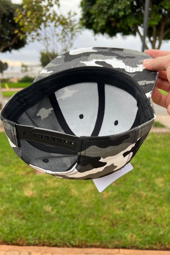 Urban Camo Snapback Cap