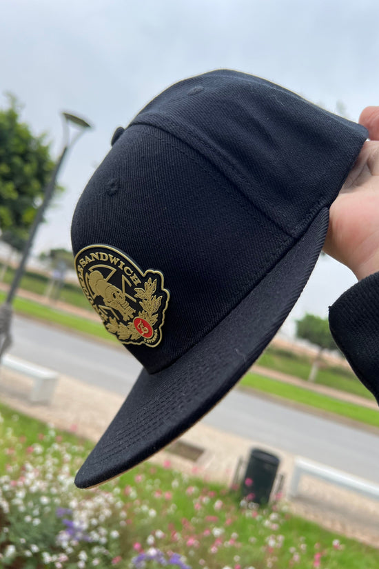 Knuckle Sandwich x Espinosa Black Snapback Cap