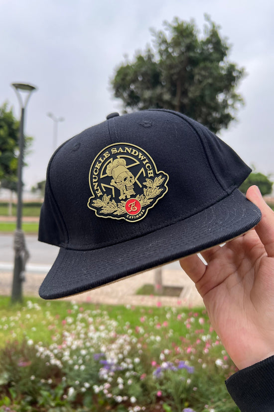 Knuckle Sandwich x Espinosa Black Snapback Cap