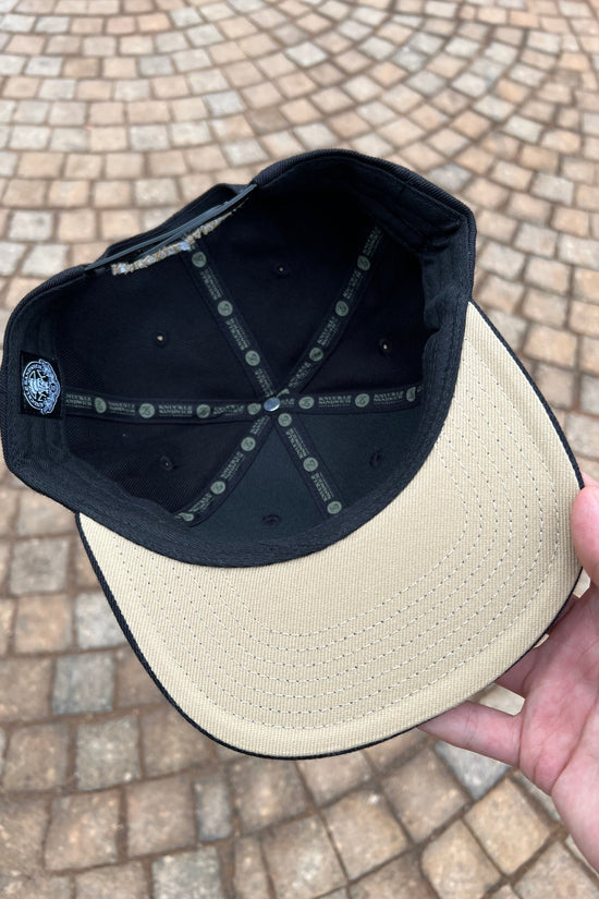 Knuckle Sandwich x Espinosa Black Snapback Cap