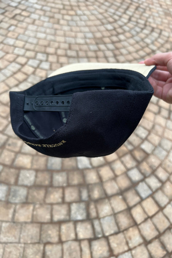 Knuckle Sandwich x Espinosa Black Snapback Cap
