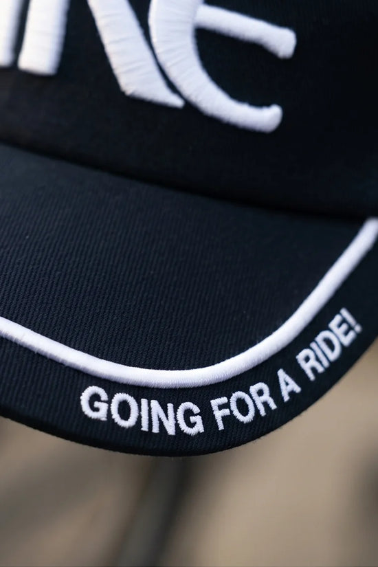 "BIKE" 3D Embroidered Baseball Cap