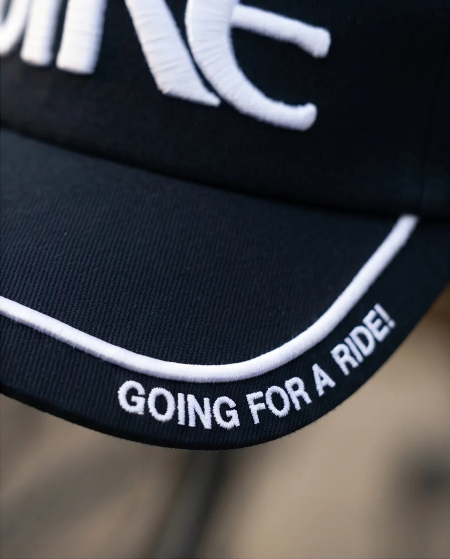 "BIKE" 3D Embroidered Baseball Cap