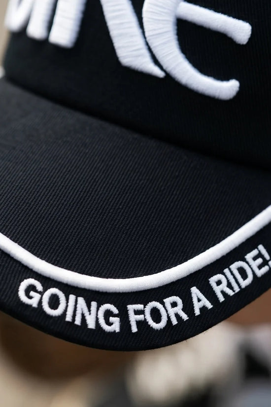 "BIKE" 3D Embroidered Baseball Cap