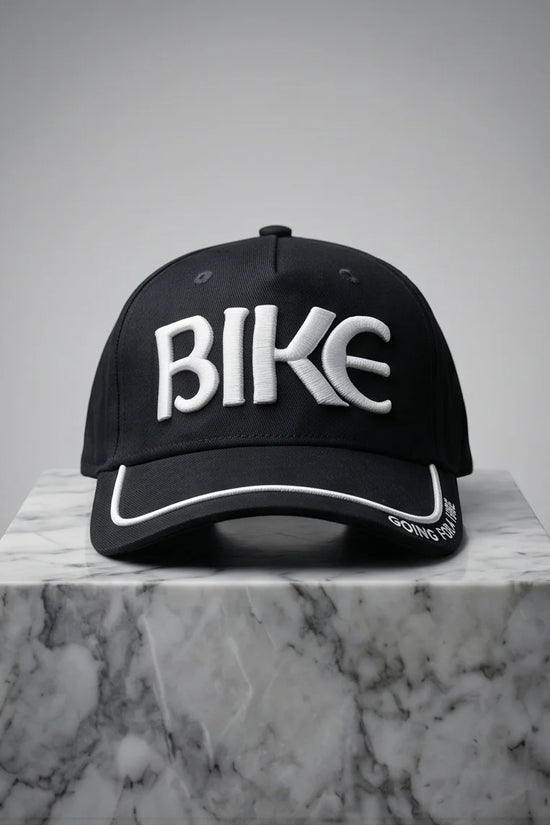 "BIKE" 3D Embroidered Baseball Cap