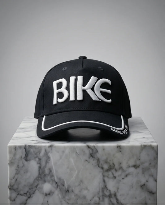 "BIKE" 3D Embroidered Baseball Cap
