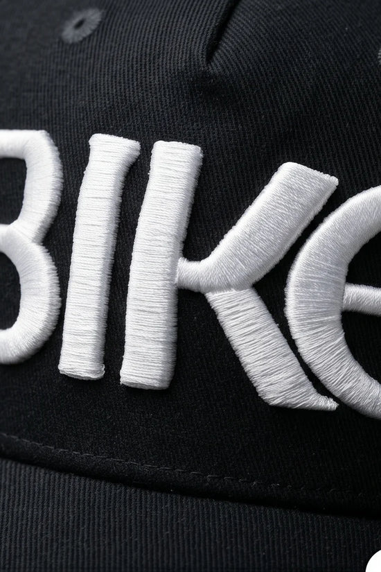"BIKE" 3D Embroidered Baseball Cap