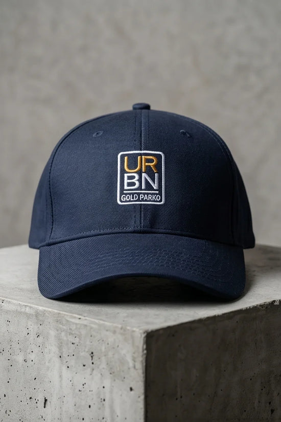 UR BN Gold Parko Navy Cap