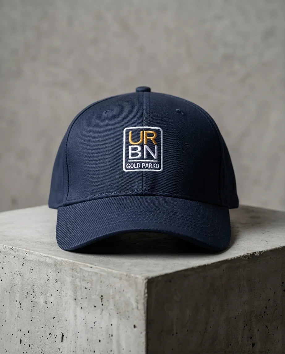 UR BN Gold Parko Navy Cap