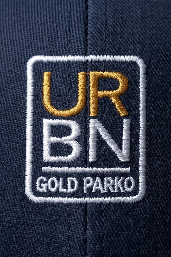 UR BN Gold Parko Navy Cap
