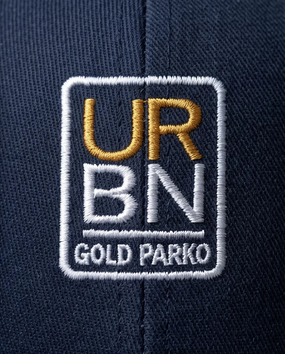 UR BN Gold Parko Navy Cap
