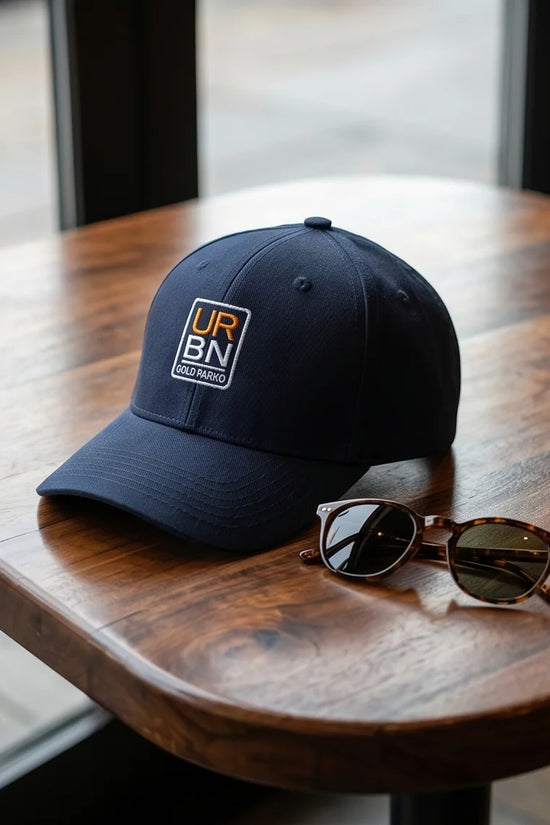 UR BN Gold Parko Navy Cap