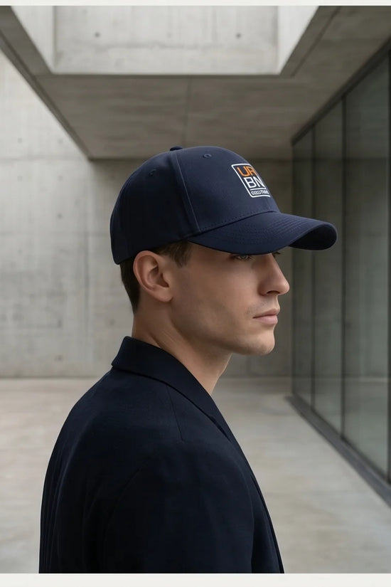 UR BN Gold Parko Navy Cap