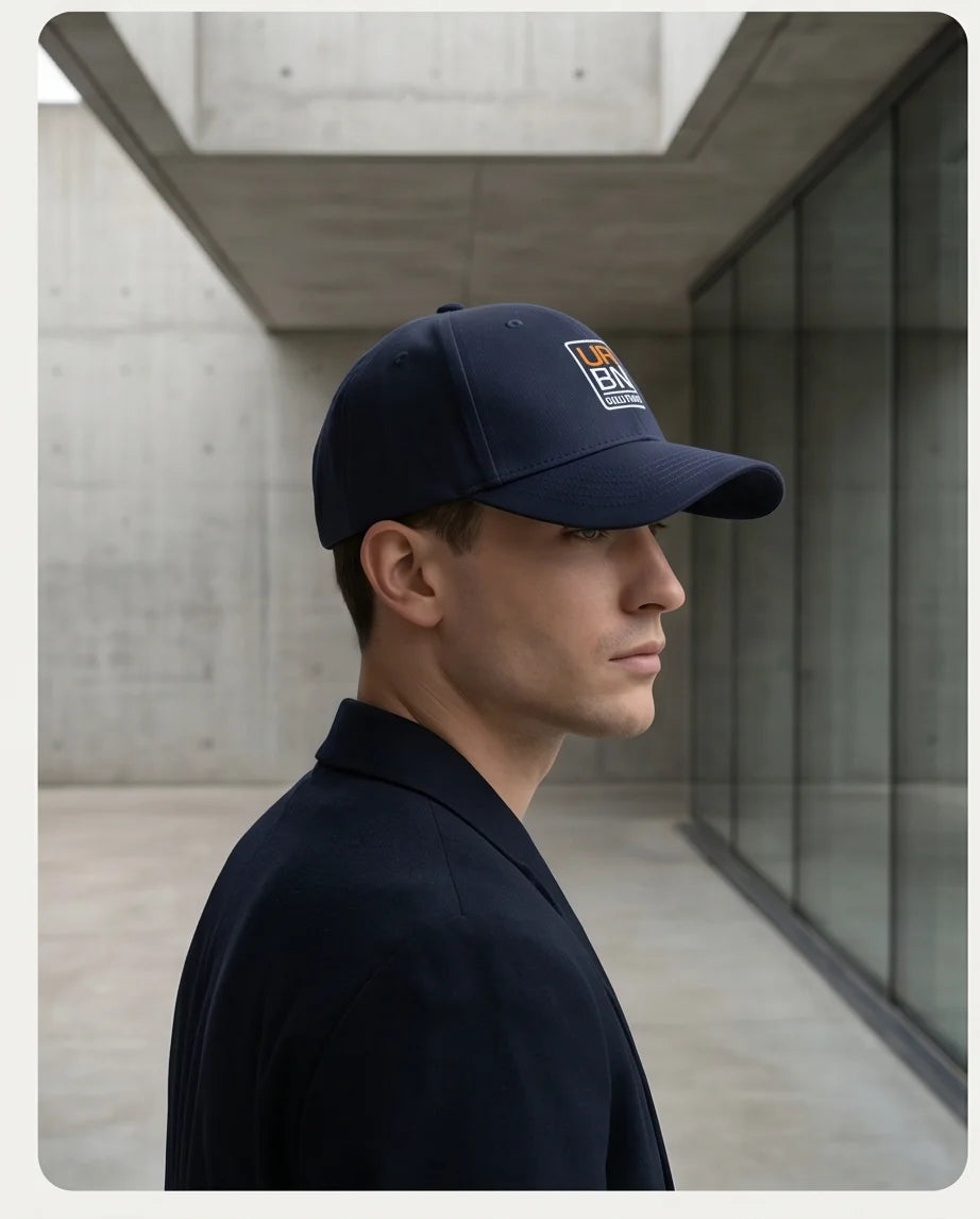 UR BN Gold Parko Navy Cap