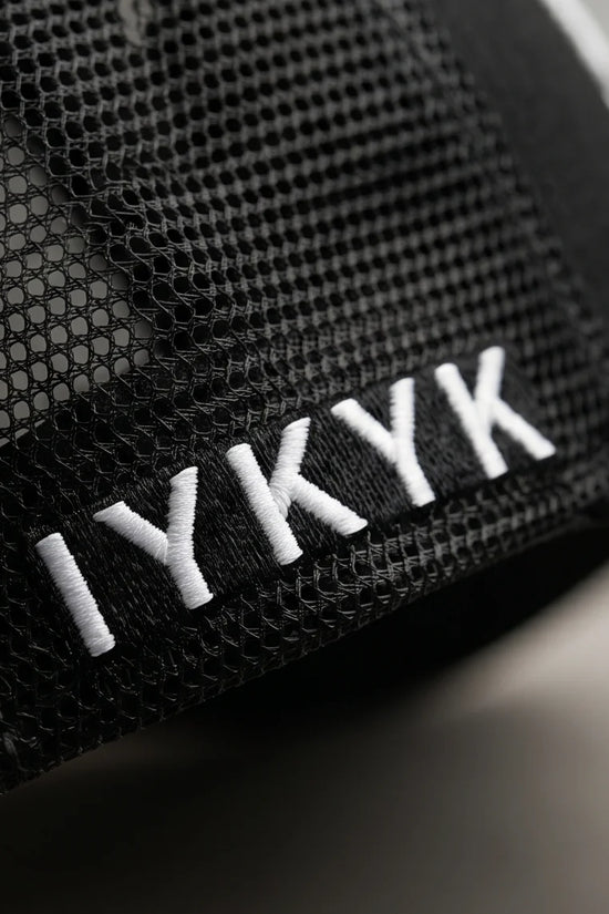 Black Dad Gang Embroidered Trucker Cap
